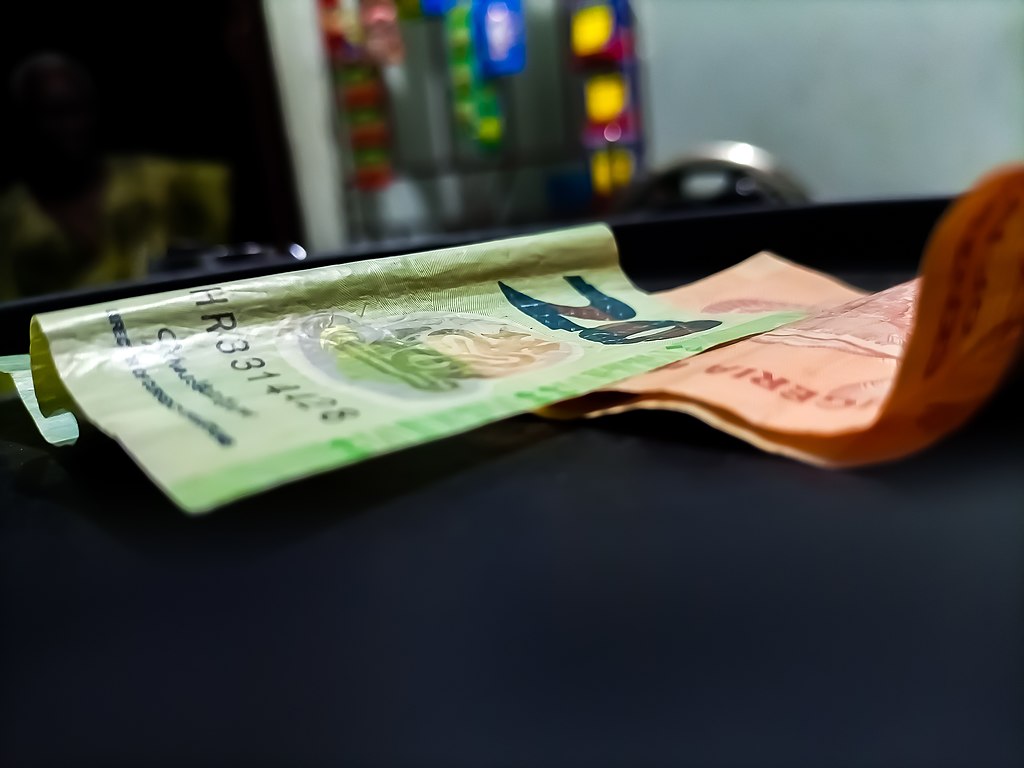 Nigerian naira currency