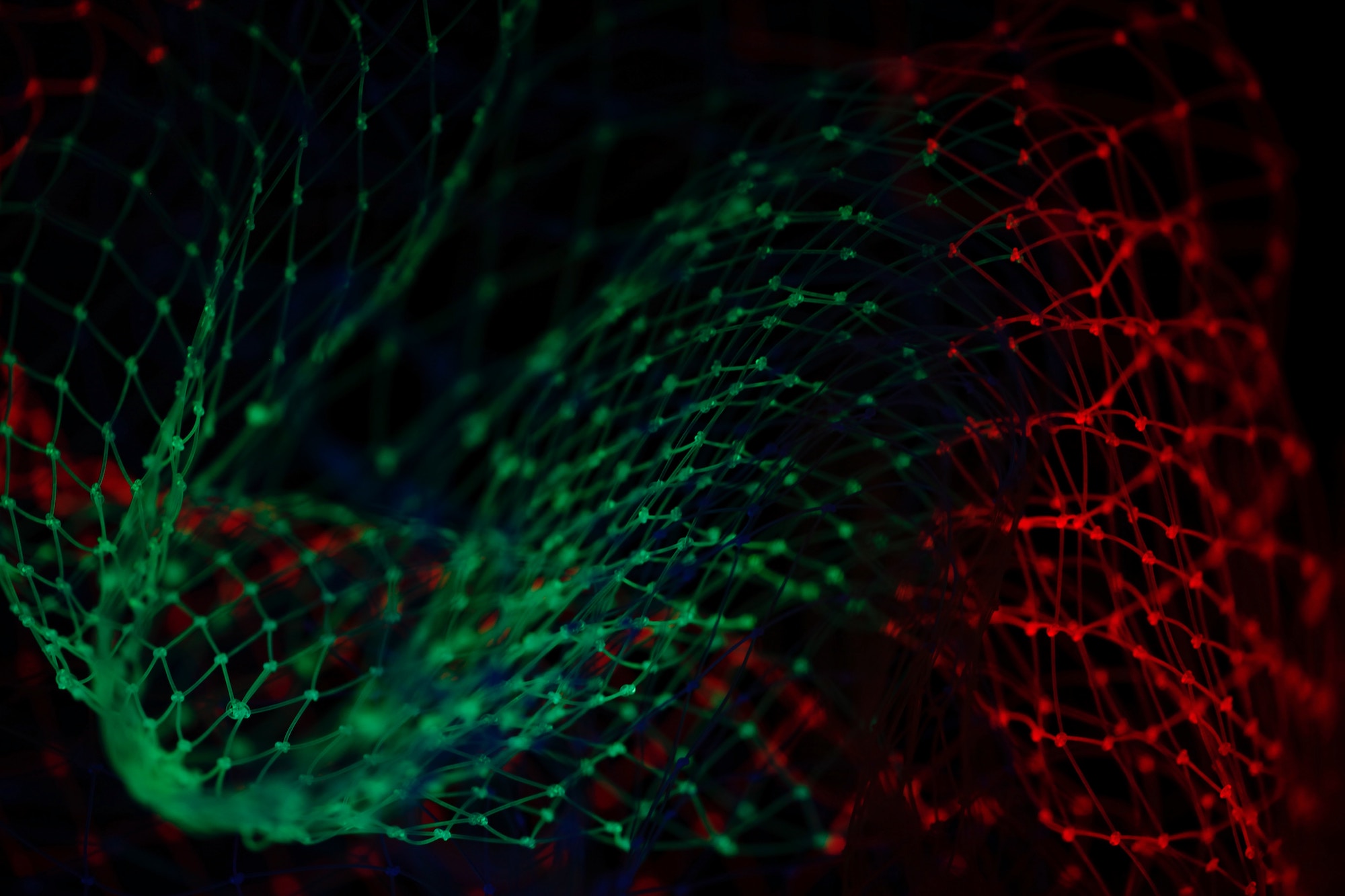 Neural network AI Artificial Intelligence illustration
