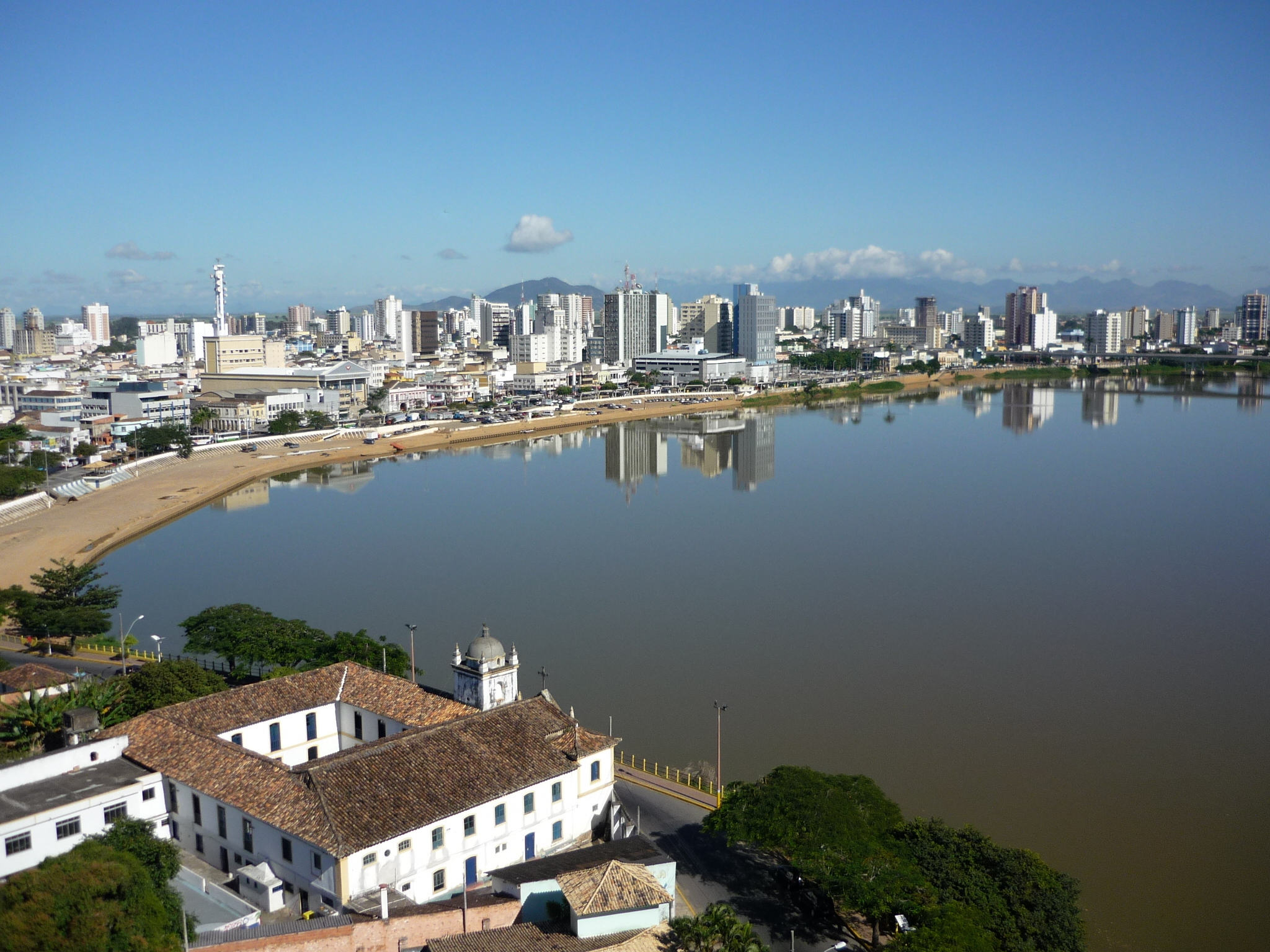 A view to Campos dos Goytacazes City, Rio de Janeiro State, Brazil