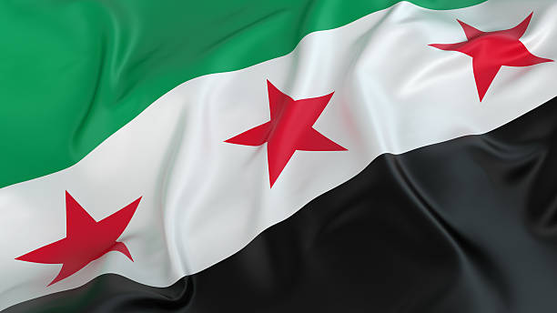 New Syrian independence flag