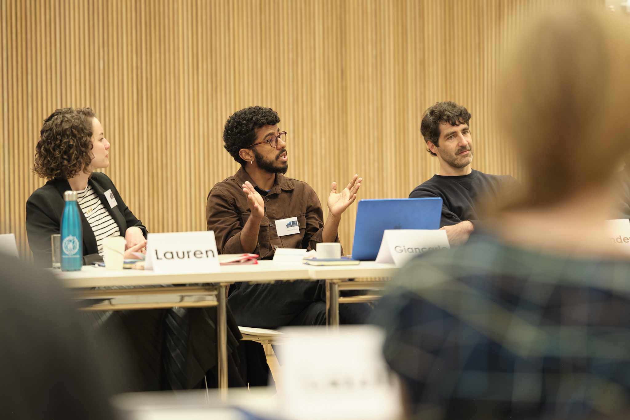 Participants in classroom