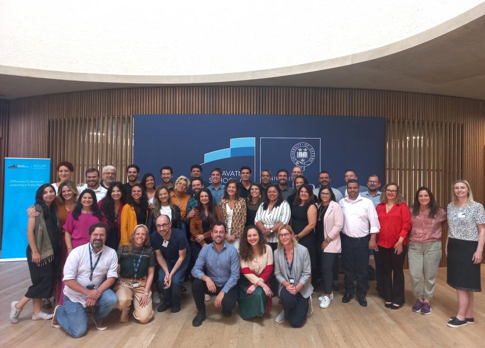 Lemann conference participants