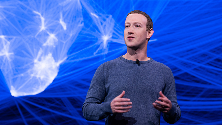 Facebook CEO Mark Zuckerberg 