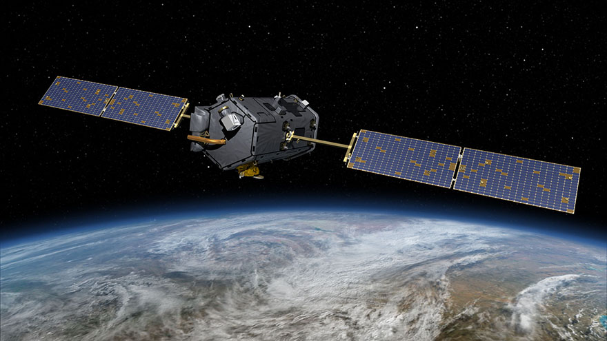 NASA's Orbiting Carbon Observatory (OCO)-2 (Artist Concept)