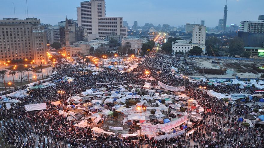 Tahrir Square protests