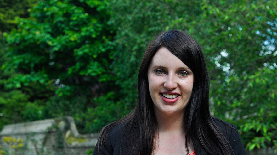 Joanne in Oxford