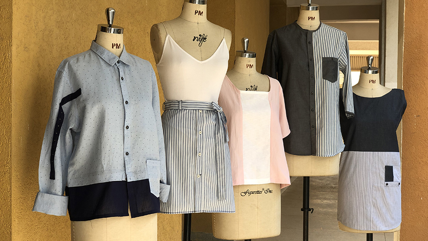 Upcycled shirts