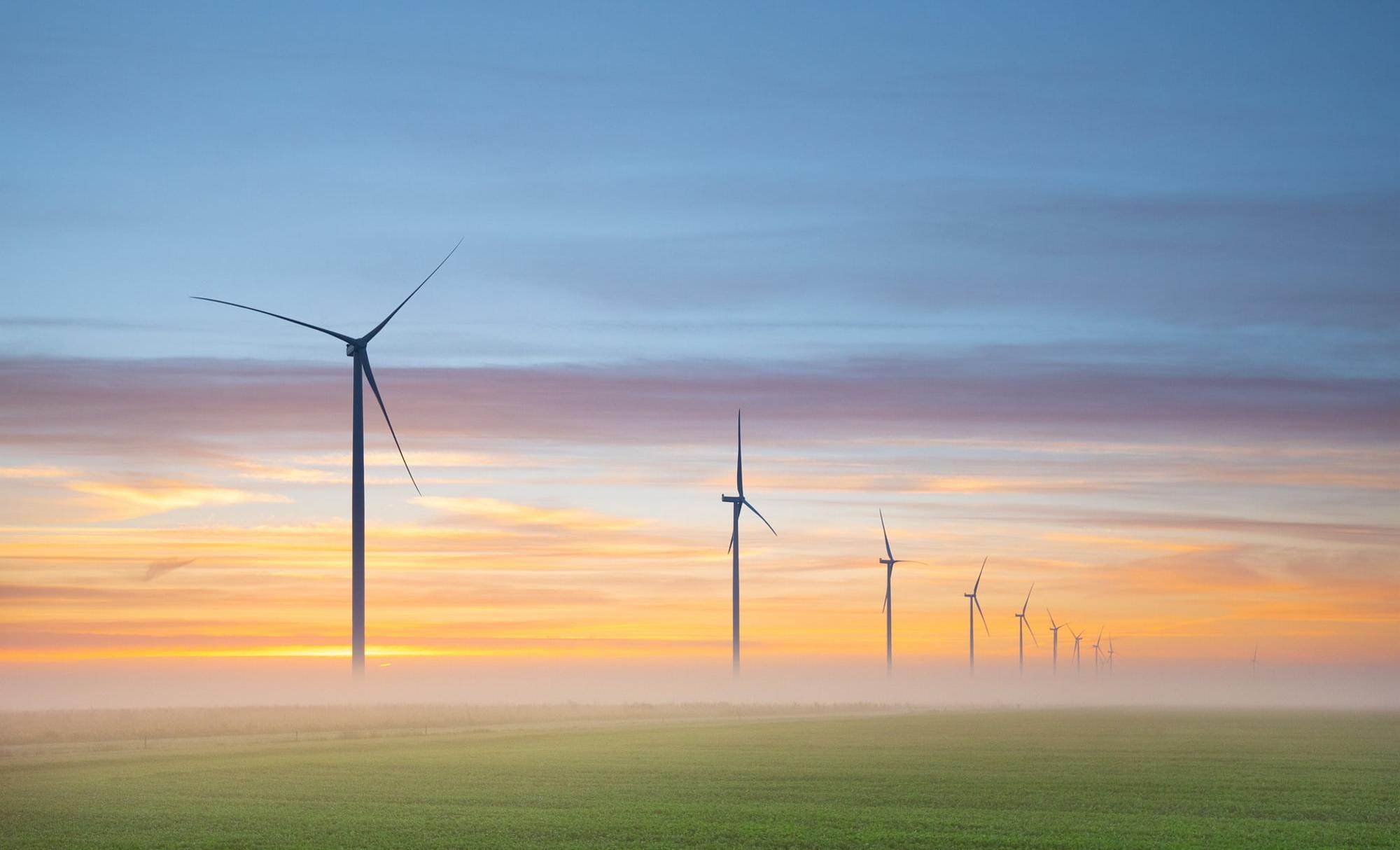 Wind turbines