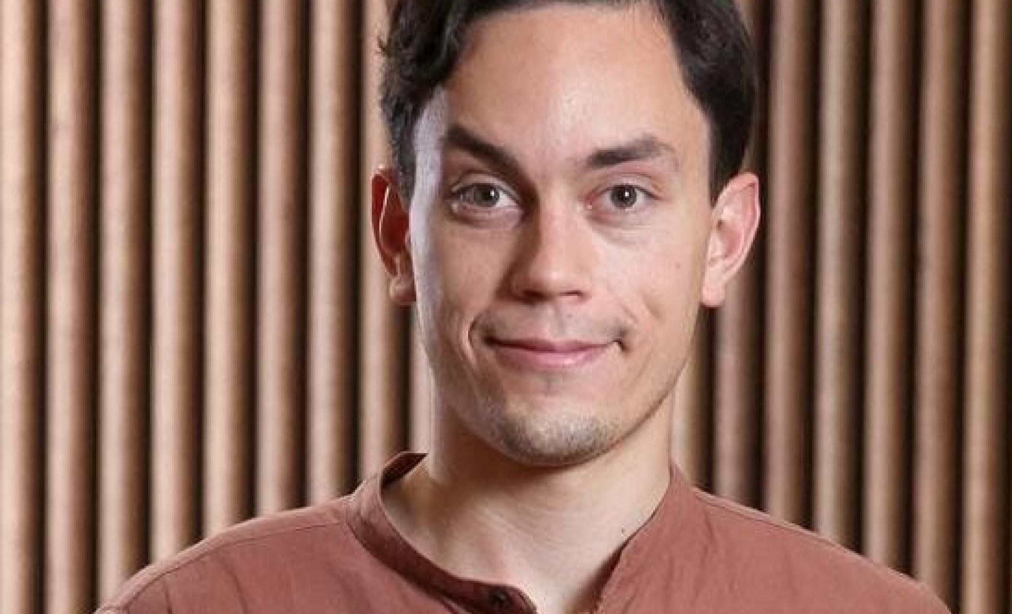Portrait of Saul Musker