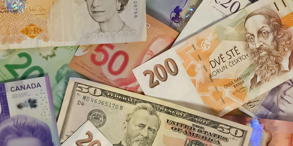 Multiple countries currency
