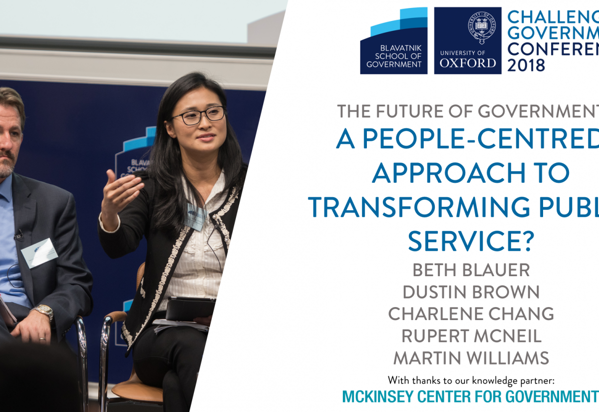A people-centred approach to transforming public service