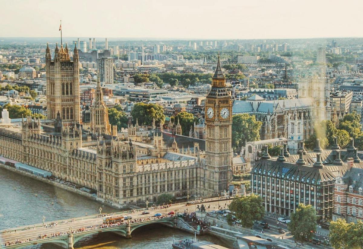 Picture of the Houses of Parliament