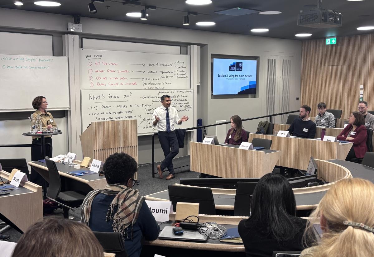 Case Workshop 2025
