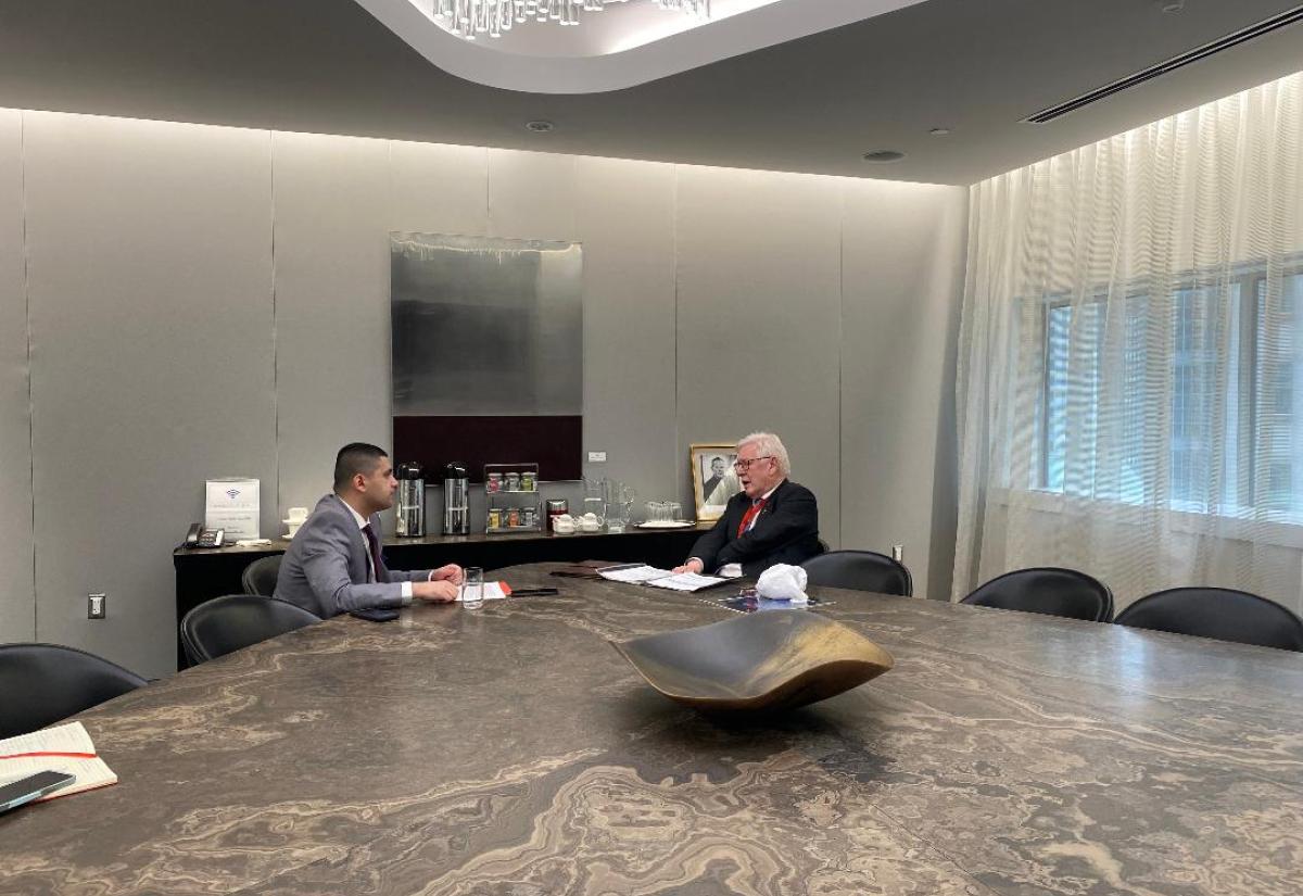 Shoaib Rizvi interviews Ambassador Bob Rae