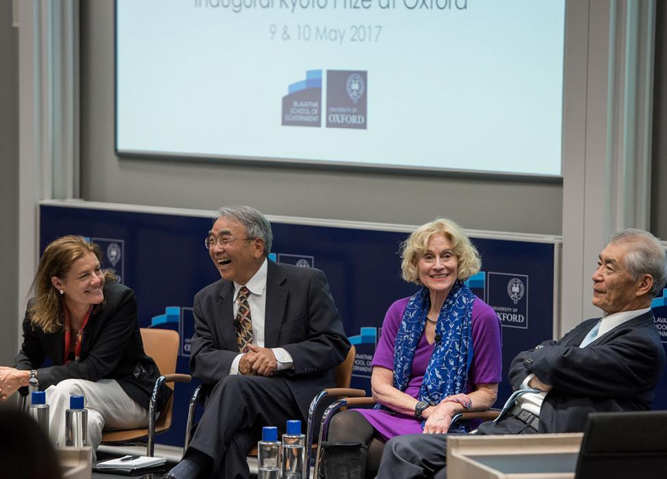 First ever Kyoto Prize at Oxford