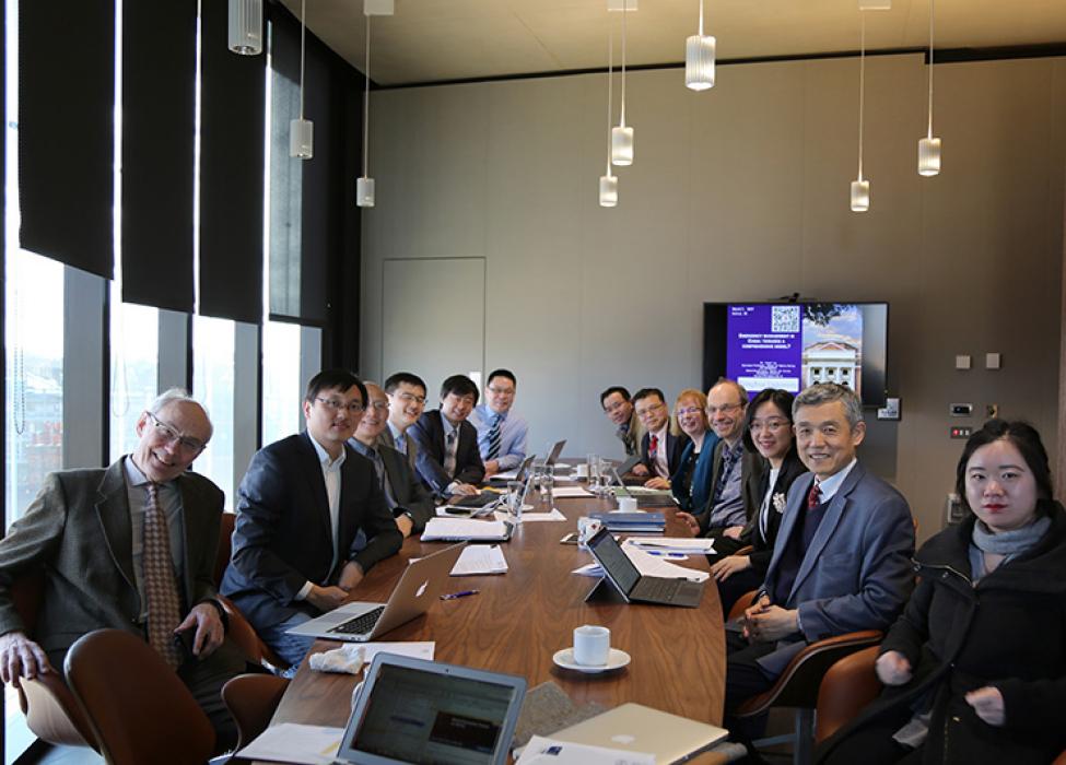 Tsinghua University workshop