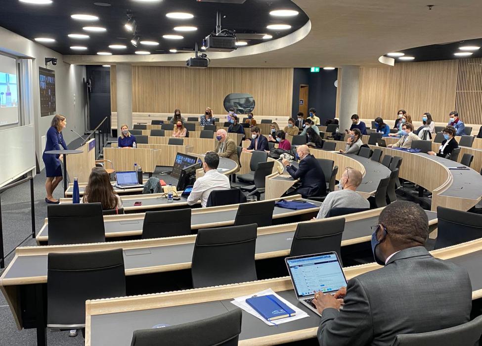 The launch event for the Lemann Foundation Programme