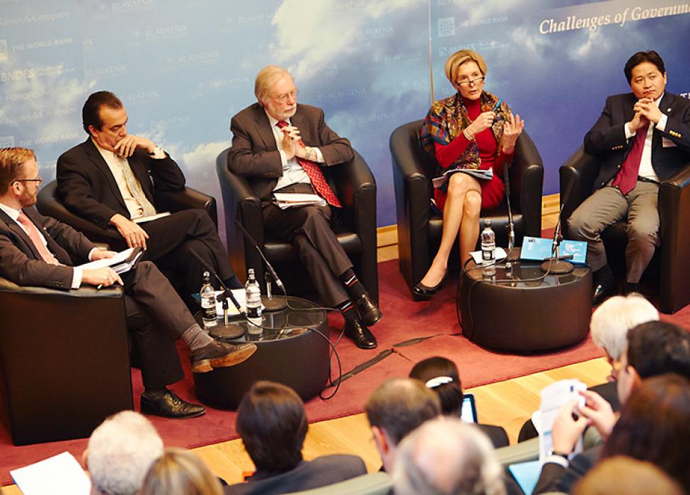 Challenges of Government Conference 2012: Galvanising Growth