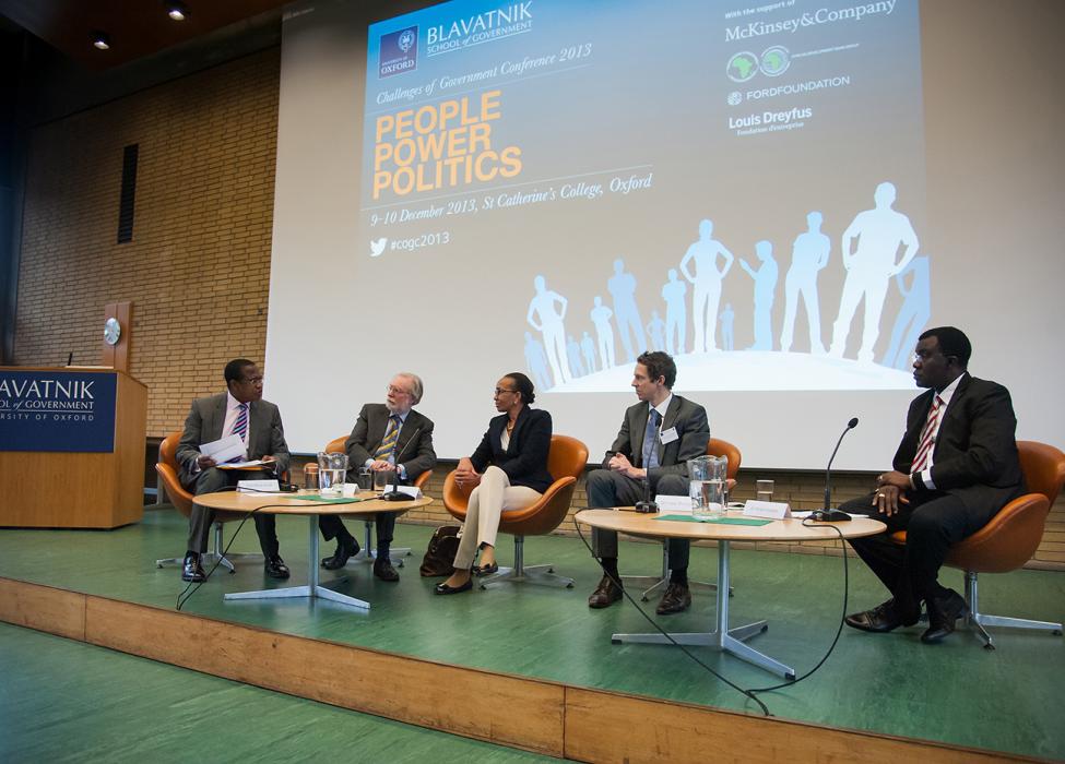 Challenges of Government Conference 2013: People Power Politics